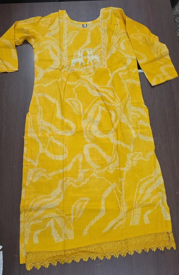Yellow_Embellished_Straight_Kurta_Pant_Dupatta_set_for_Women_&_Girls