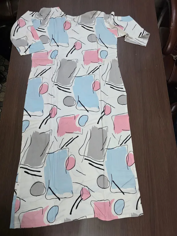 White_Abstract_Print_Kurti_for_Women_&_Girls