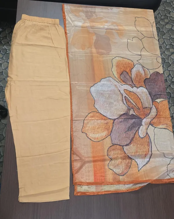 Beige_Embellished_Kurta_Pant_Dupatta_set_for_Women_&_Girls