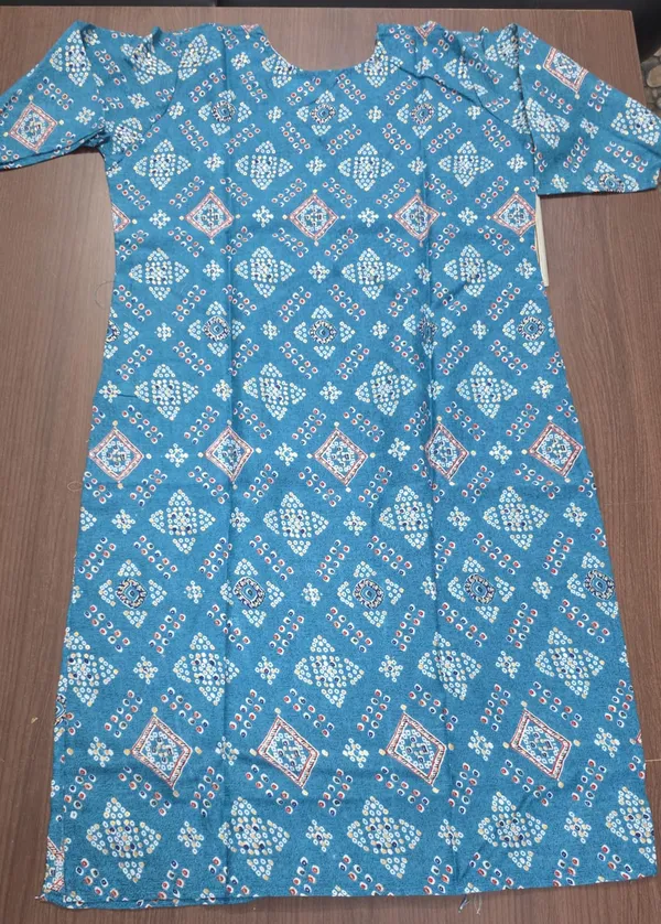 Blue_Printed_Straight_Kurta_Pant_set_for_Women_&_Girls