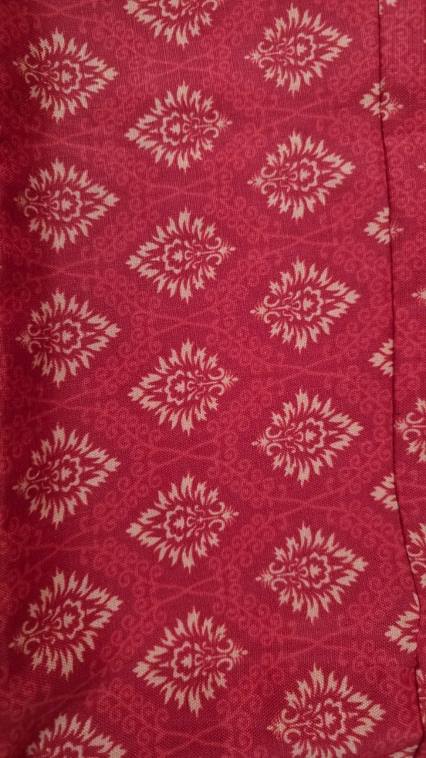 Peach_Printed_Straight_Kurta_Pant_set_for_Women_&_Girls