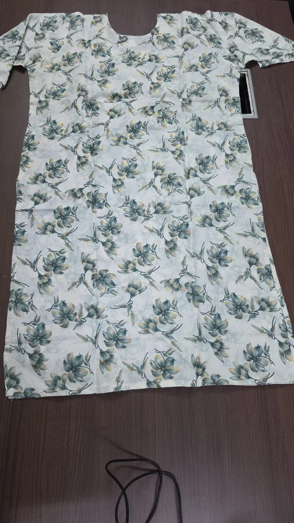 Light_Blue_Floral_Print_Straight_Kurta_Pant_set_for_Women_&_Girls