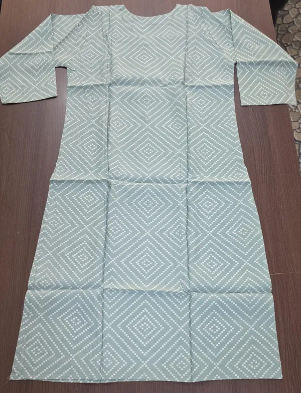 Green_Geometric_Print_Kurti_Salwar_Set_for_Women_&_Girls