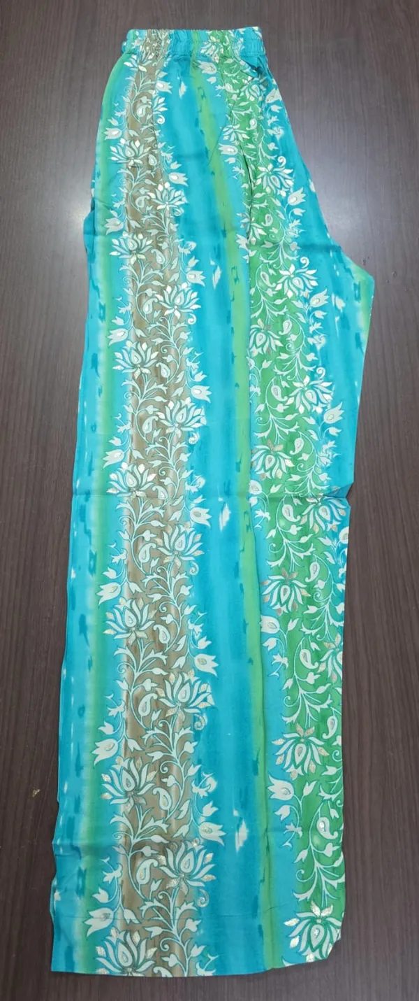 Turquoise_Floral_Print_Co-ord_set_for_Women_&_Girls