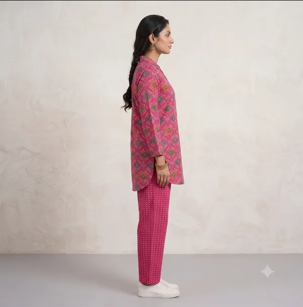 Pink_Printed_Co-Ord_Set_For_Women_&_Girls