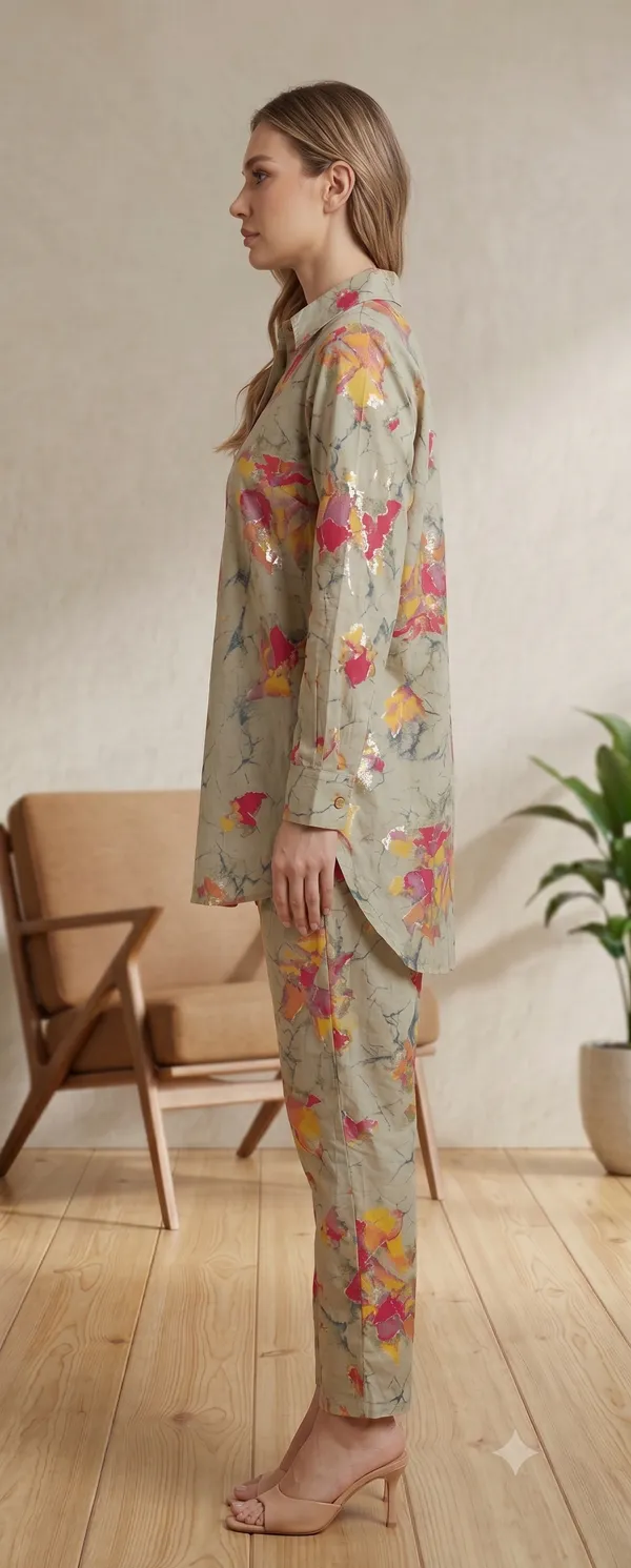 Light_Green_Floral_Print_Co-Ord_Set_For_Women_&_Girls
