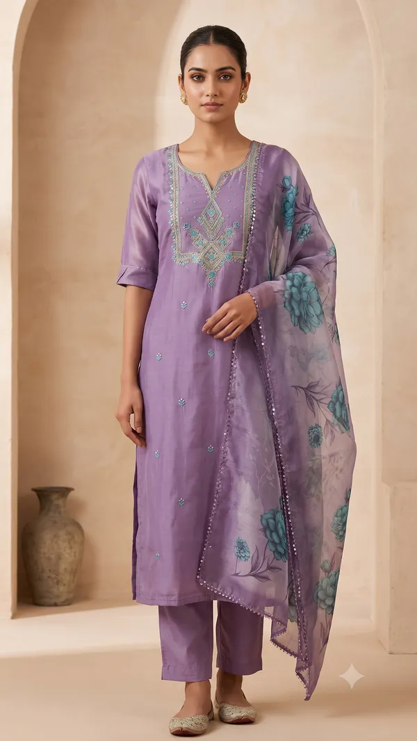 Purple_Embroidered_Straight_Kurta_Pant_Dupatta_For_Women_&_Girls