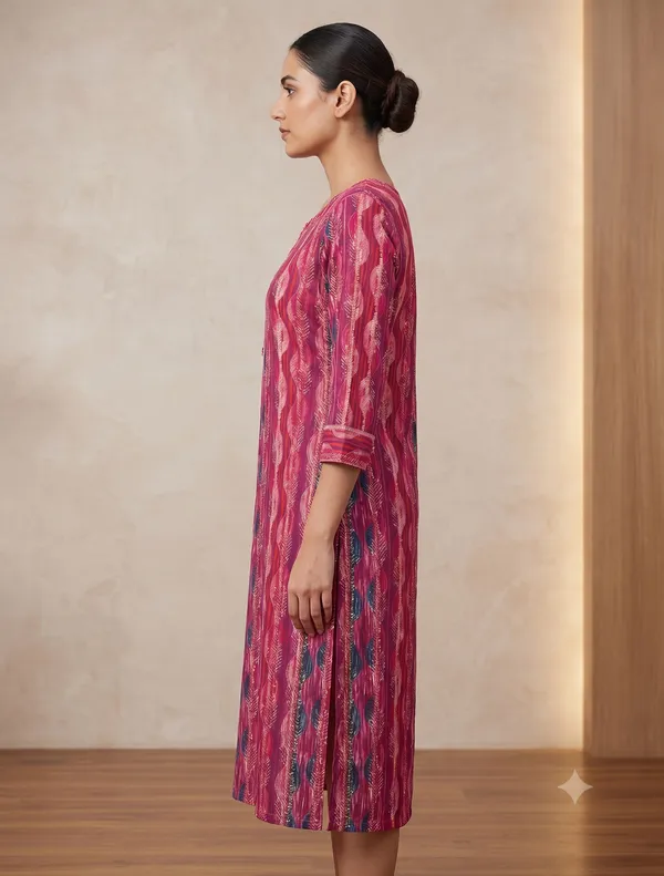 Pink_Printed_Straight_Kurta_For_Women_&_Girls