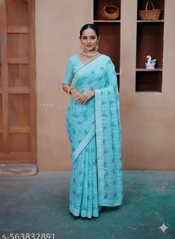 Blue_Mulberry_Saree_For_Women