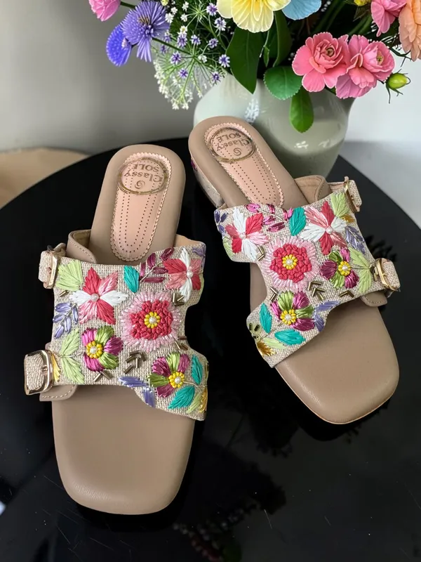 Zivara_Slider_Heels_Multi_shade_Leather_&_Jute_Women