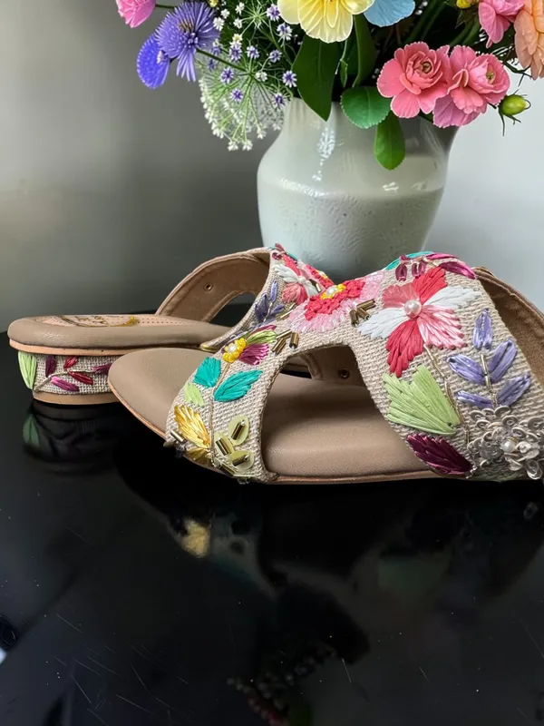 Zivara_Slider_Heels_Multi_shade_Leather_&_Jute_Women