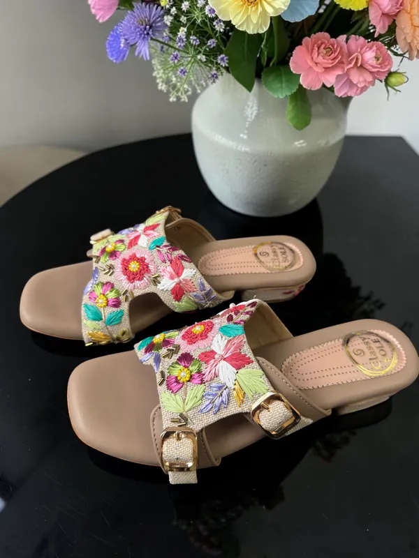 Zivara_Slider_Heels_Multi_shade_Leather_&_Jute_Women