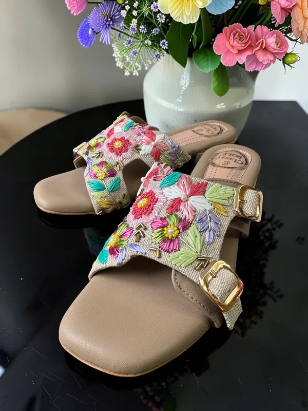 Zivara_Slider_Heels_Multi_shade_Leather_&_Jute_Women