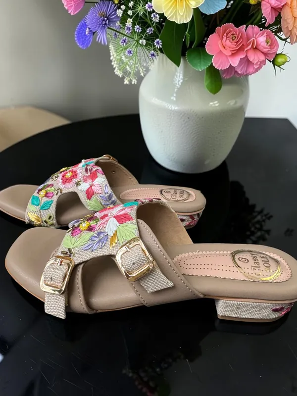 Zivara_Slider_Heels_Multi_shade_Leather_&_Jute_Women