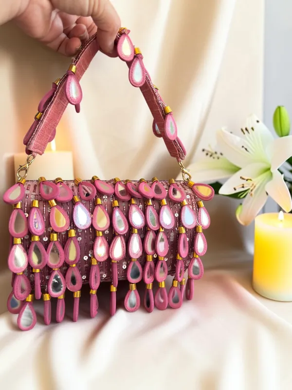Barbie_Pink_Synthetic_And_Leather_Sole_Clutch_Bag_For_Women