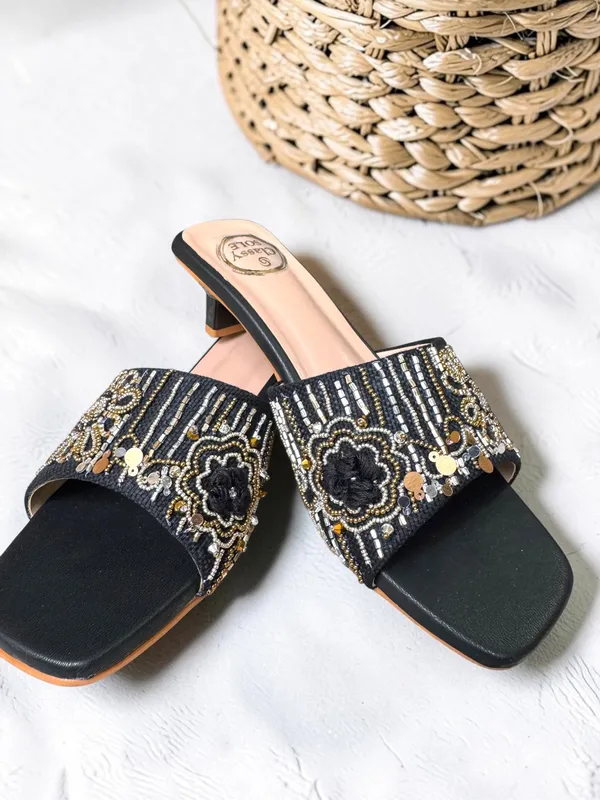 Inara_Slider_Heels_Black_Leather_Women