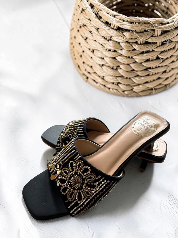 Inara_Slider_Heels_Black_Leather_Women