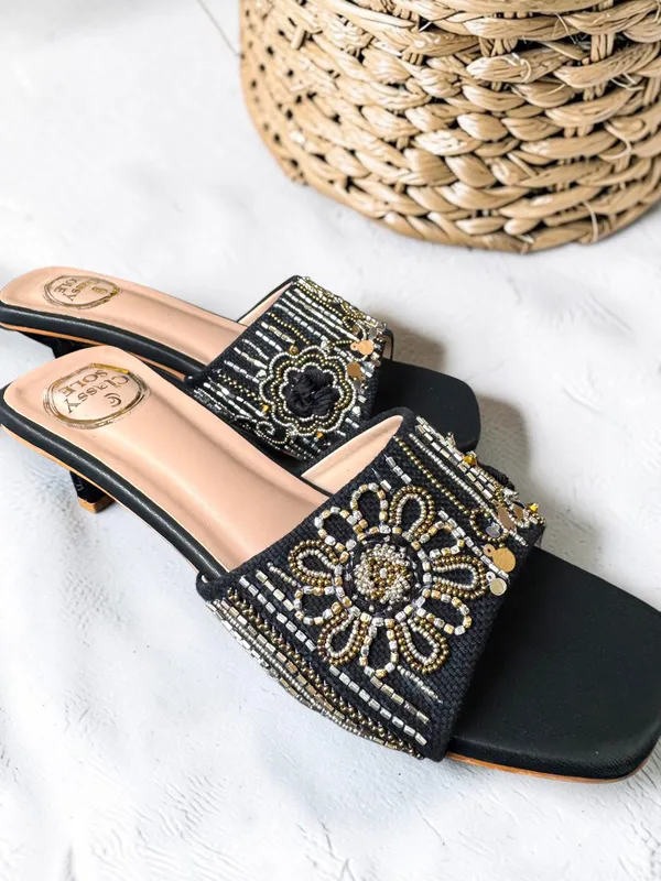 Inara_Slider_Heels_Black_Leather_Women