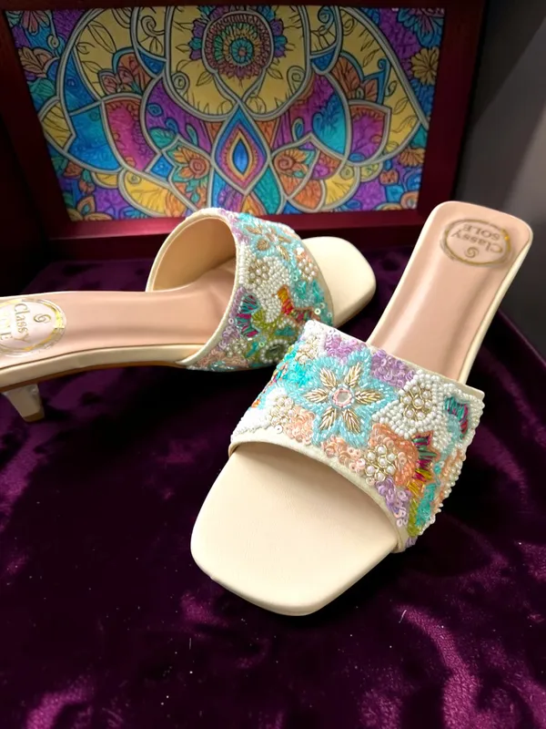 Iraaya_Slider_Heels_Multi_shade_Leather_Women