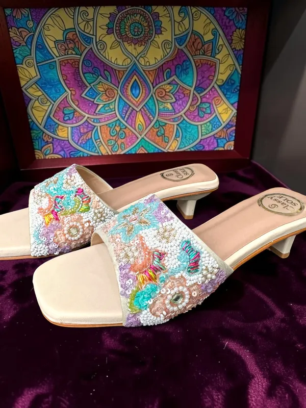 Iraaya_Slider_Heels_Multi_shade_Leather_Women