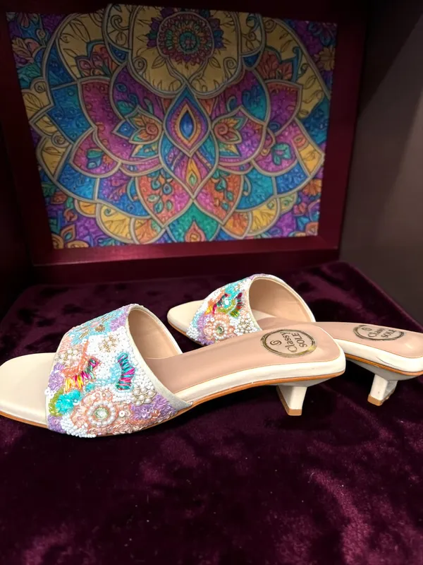 Iraaya_Slider_Heels_Multi_shade_Leather_Women
