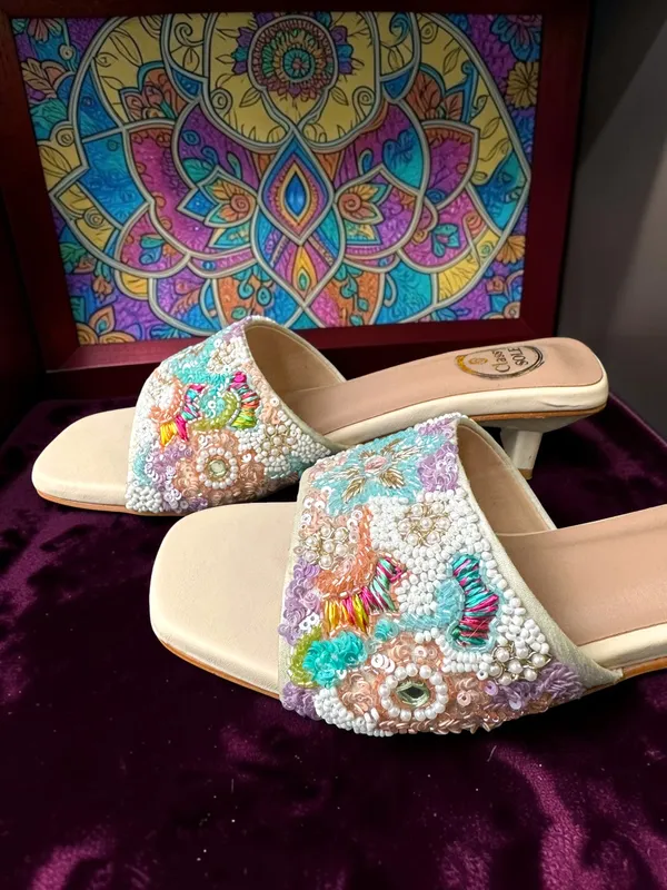 Iraaya_Slider_Heels_Multi_shade_Leather_Women
