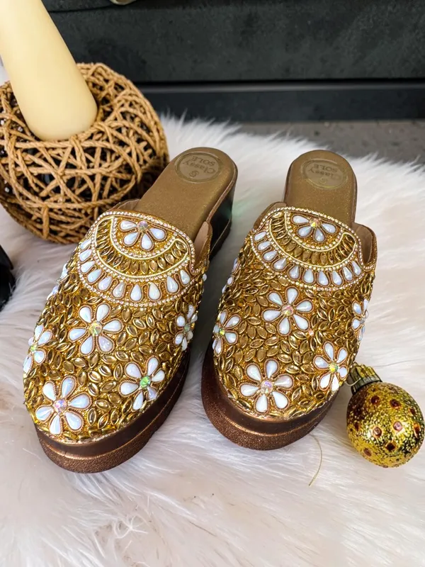 Aavira_Mule_Wedges_shimmer_Brown_Leather_Women