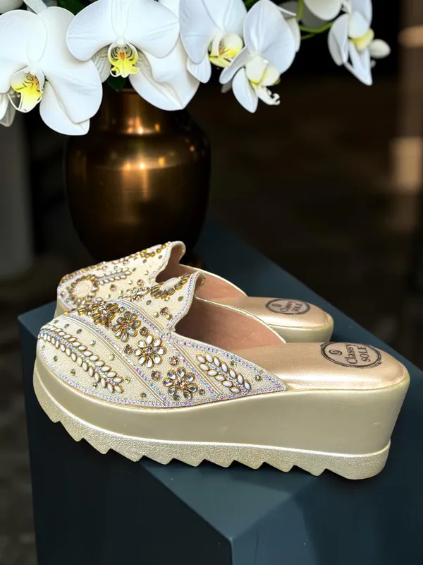Zareen_Mule_Wedges_Off_white_Shimmer_Leather_Women
