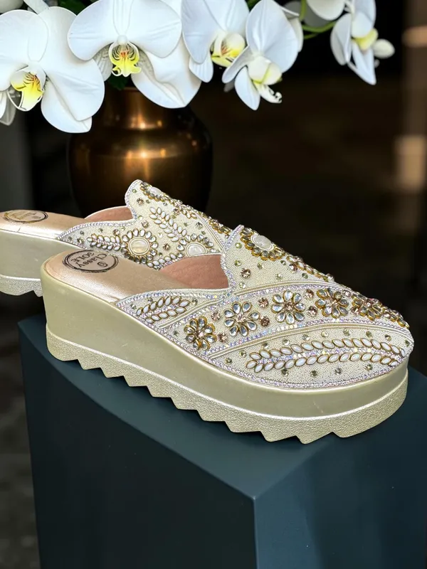 Off_White_Leather_Mule_Wedges_For_Women