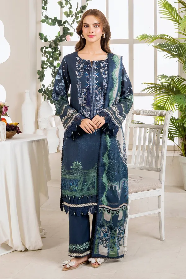 Navy_Printed_Ethnic_Suit_Set_for_Women