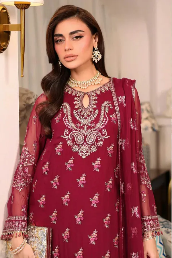 Maroon_Embroidered_Straight_Suit_Set_for_Women