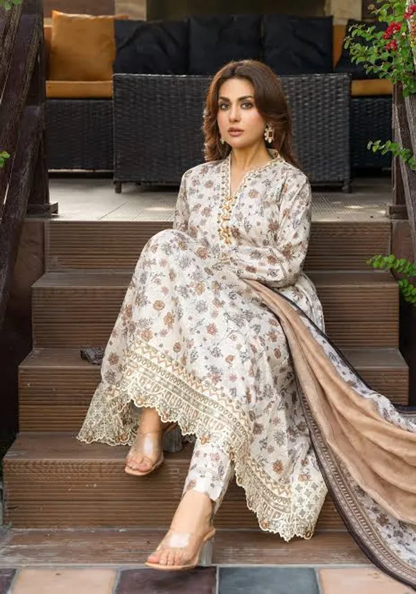 Beige_Printed_Straight_Suit_Set_for_Women