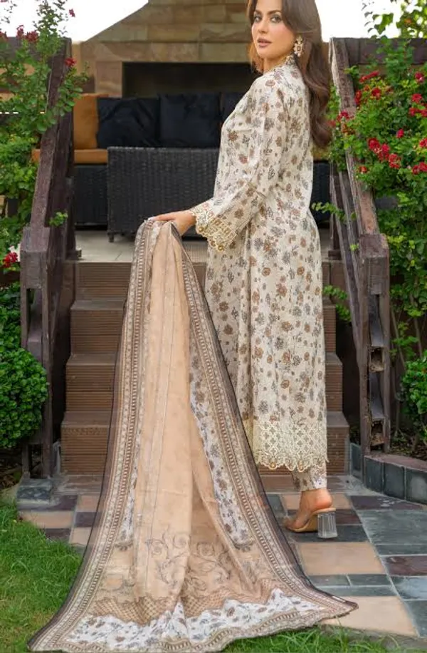 Beige_Printed_Straight_Suit_Set_for_Women
