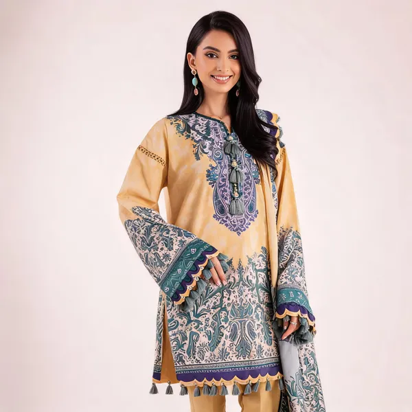 Mustard_Lawn_Printed_Unstitched_Straight_Suit_Set_For_Women