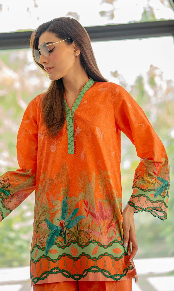 Orange_Printed_Straight_Kurta_Set_for_Women