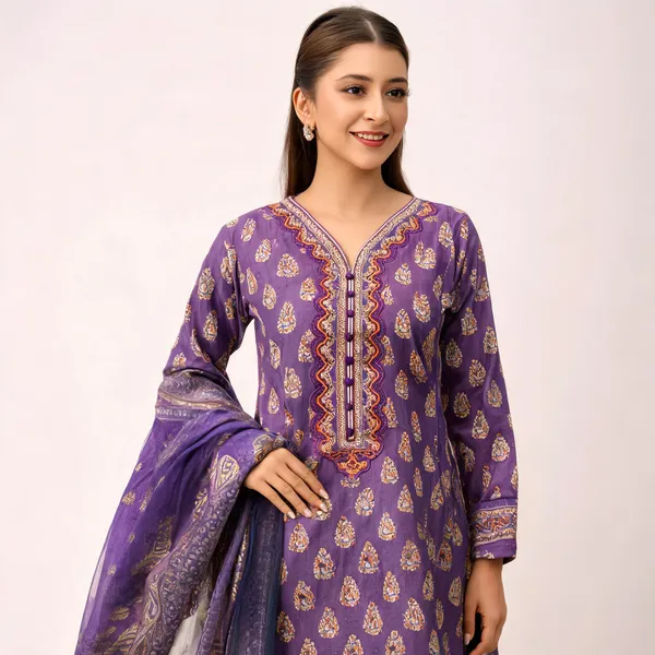 Purple_Lawn_Straight_Floral_Paisley_Print_Suit_Set_For_Women