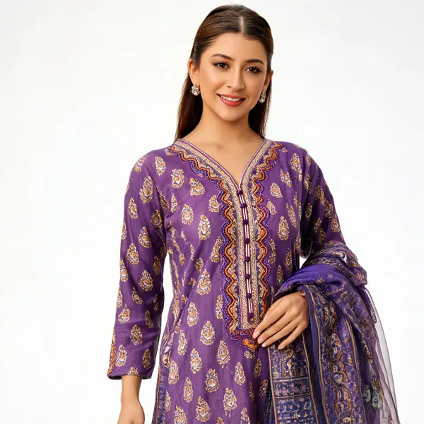 Purple_Lawn_Straight_Floral_Paisley_Print_Suit_Set_For_Women