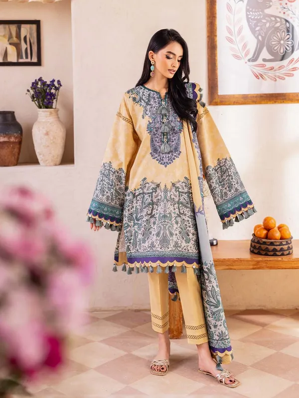 Yellow_Printed_Straight_Kurta_Suit_Set_for_Women