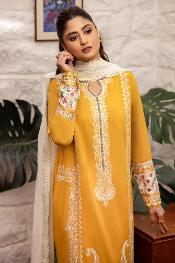 Mustard_Embroidered_Straight_Suit_Set_for_Women