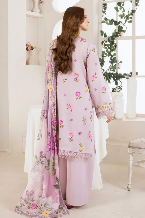Lavender_Floral_Print_Three-Piece_Suit_Set_for_Women