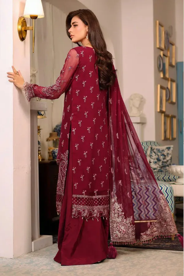 Maroon_Embroidered_Straight_Suit_Set_for_Women