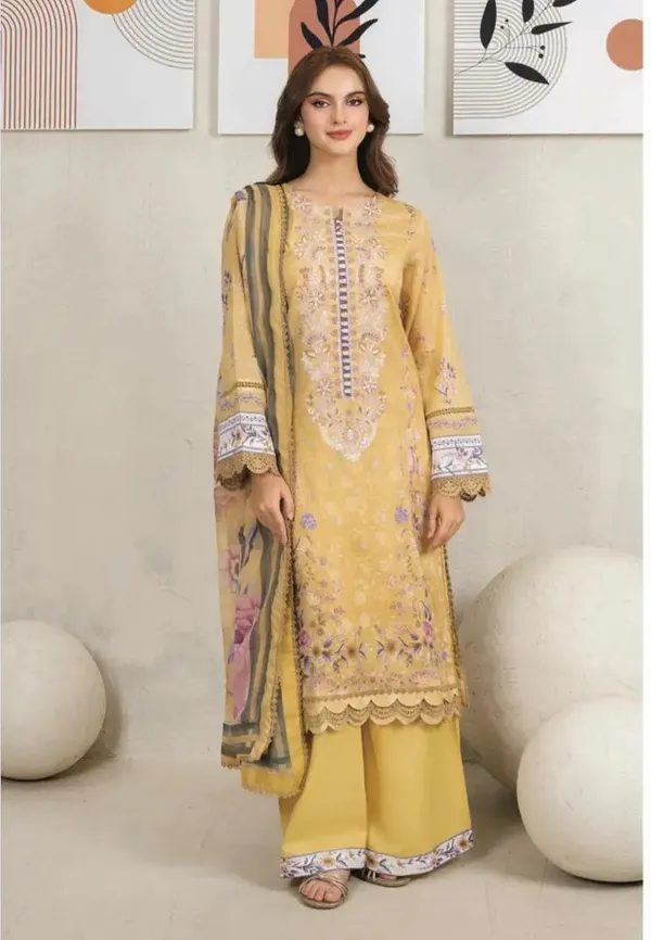 Yellow_Embroidered_Ethnic_Kurta_Set_for_Women