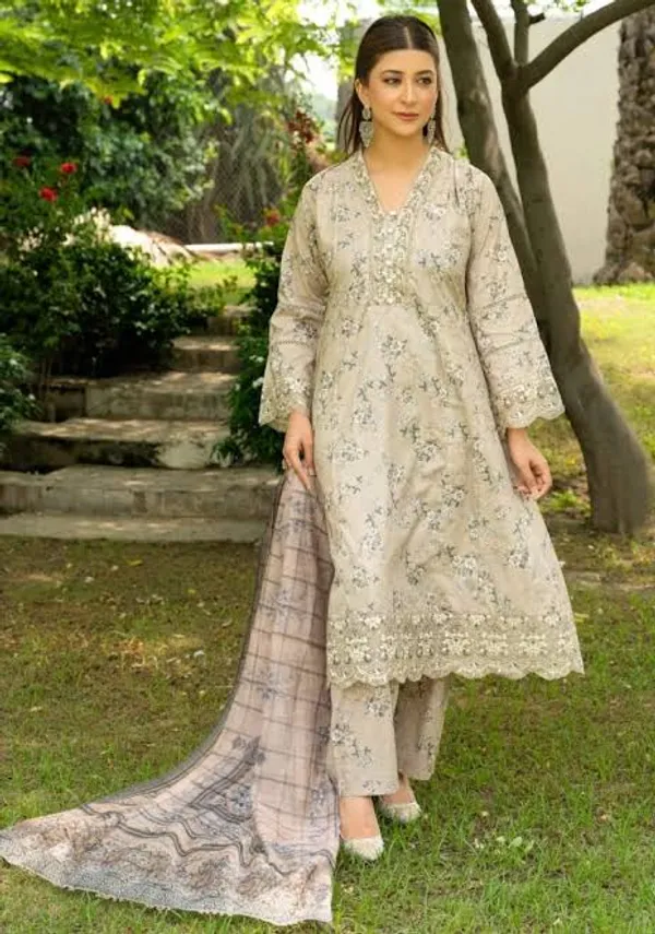 Beige_Embroidered_Straight_Kurta_Set_for_Women