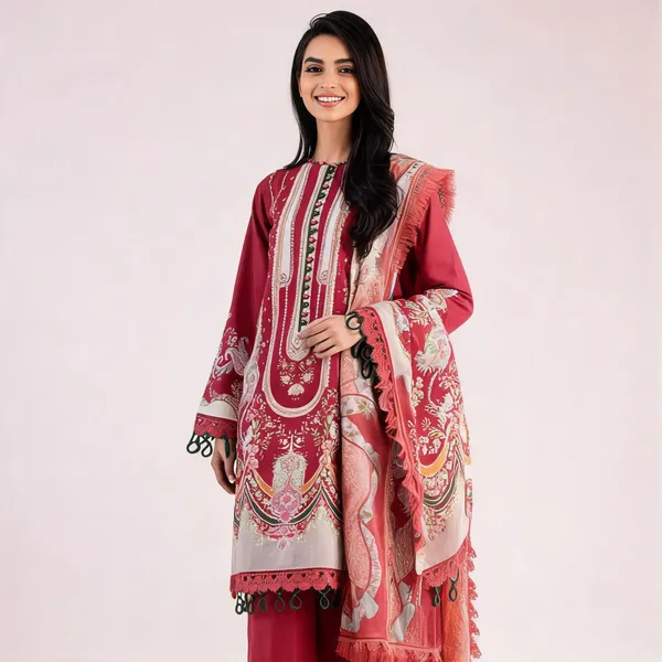 Red_Lawn_Unstitched_Printed_Kurta_Suit_Set_For_Women