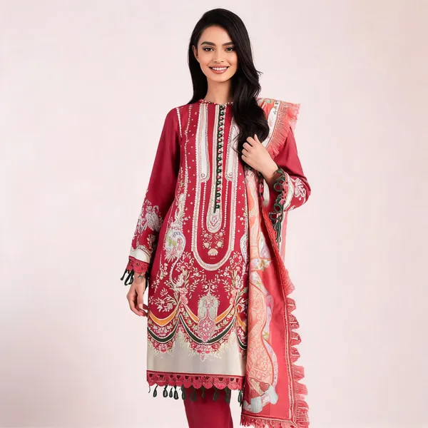 Red_Lawn_Unstitched_Printed_Kurta_Suit_Set_For_Women