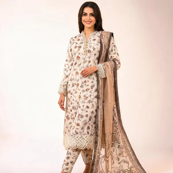 Beige_Lawn_Straight_Printed_Suit_Set_For_Women