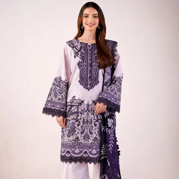 Purple_Lawn_Unstitched_Floral_Paisley_Print_Suit_Set_For_Women