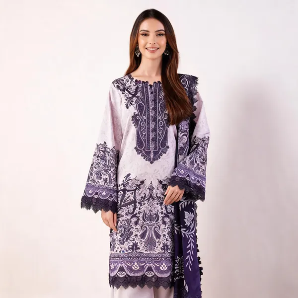 Purple_Lawn_Unstitched_Floral_Paisley_Print_Suit_Set_For_Women