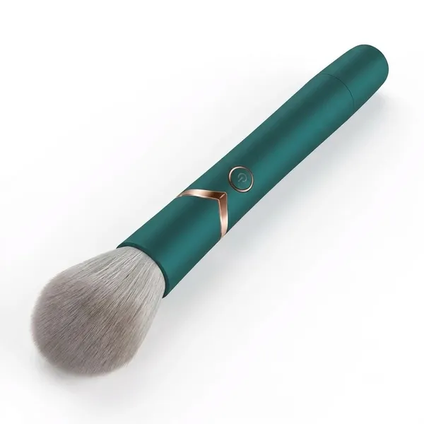 Green_Silicone_Makeup_Brush_Massager_For_Women
