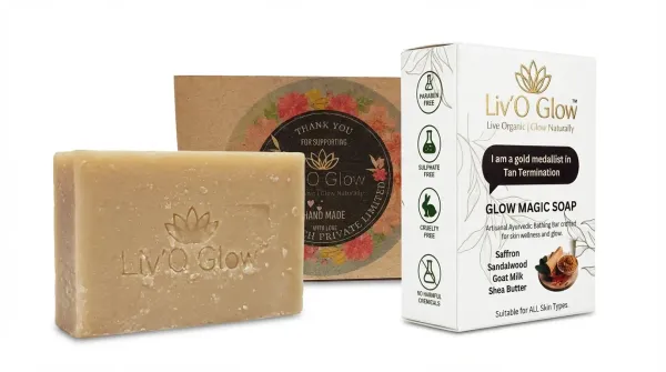 Glow_Magic_Soap_Cold_Processed_Handmade_Soap_With_Saffron,_Sandalwood,_And_Goat_Milk_For_Natural_Glow